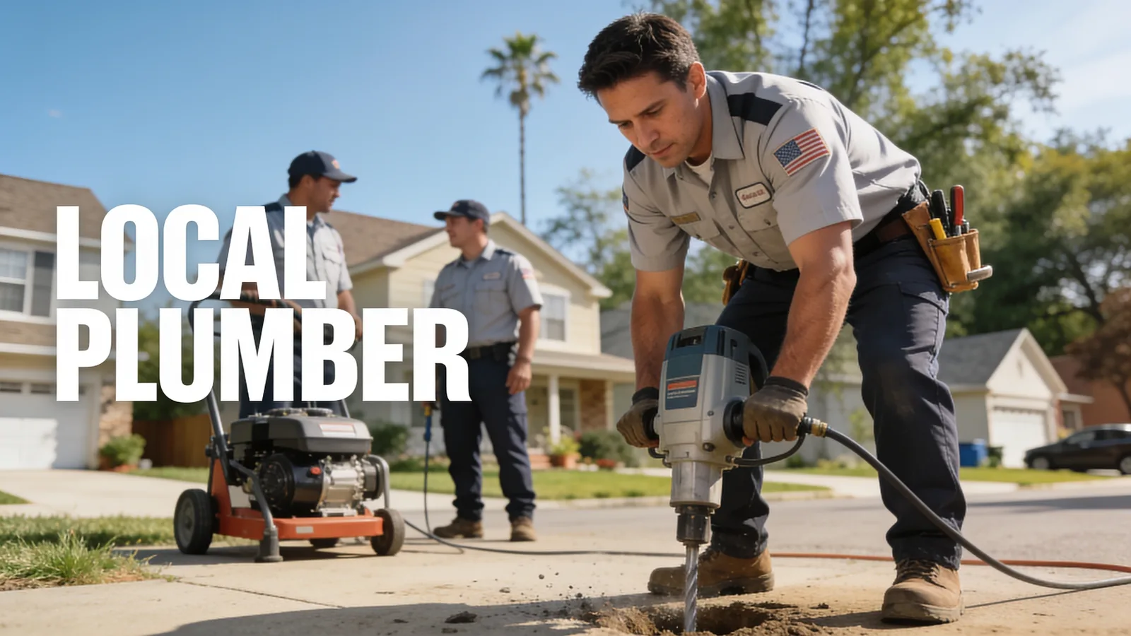 Plumber in San Marcos, CA near me